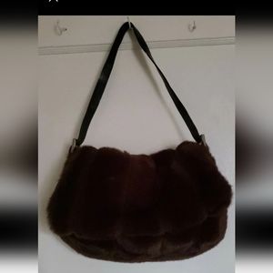 Faux Fur purse